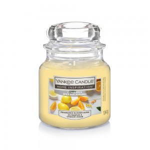YANKEE CANDLE Home Inspiration Lumanare Parfumata Borcan Mic Citrus Spice 104g